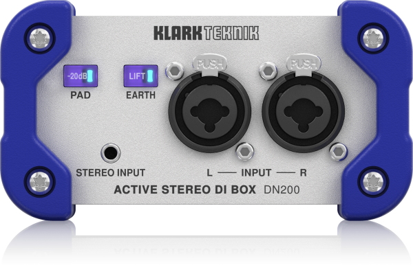 DN200 V2 2 Kanal Aktif DI-Box
