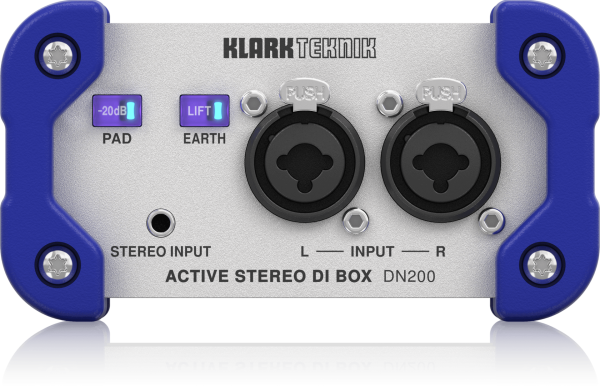 DN200 V2 2 Kanal Aktif DI-Box