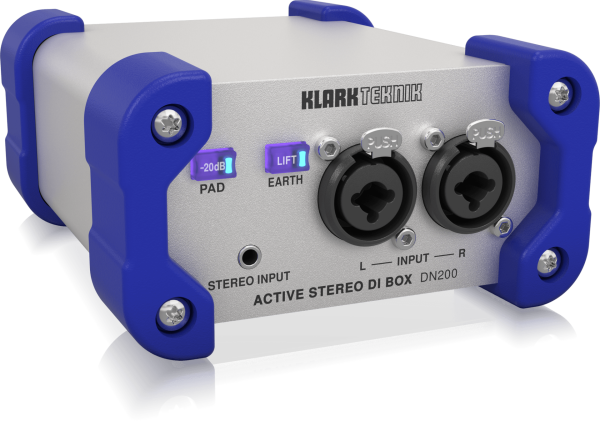 DN200 V2 2 Kanal Aktif DI-Box
