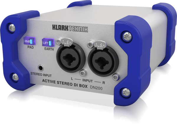 DN200 V2 2 Kanal Aktif DI-Box