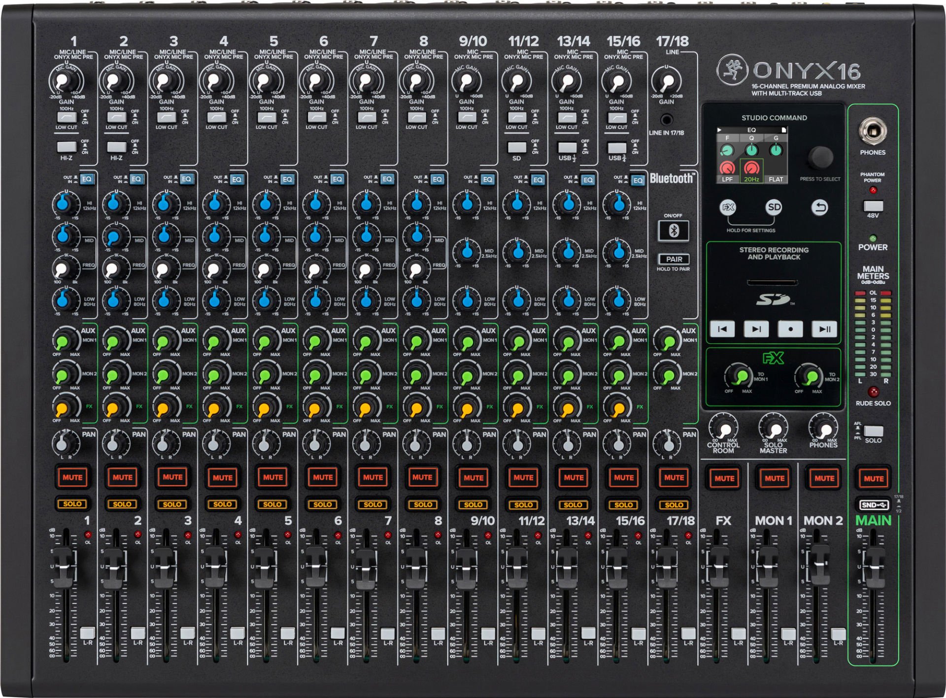 ONYX16 16 Kanal Anolog Mixer