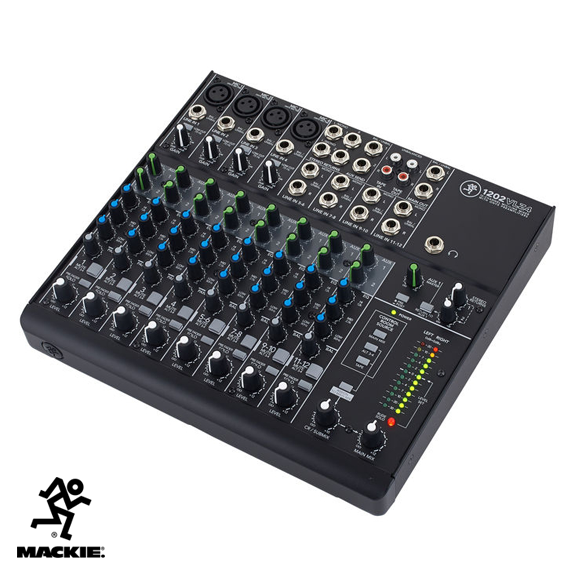 1202VLZ4 12 Kanal Anolog Mixer