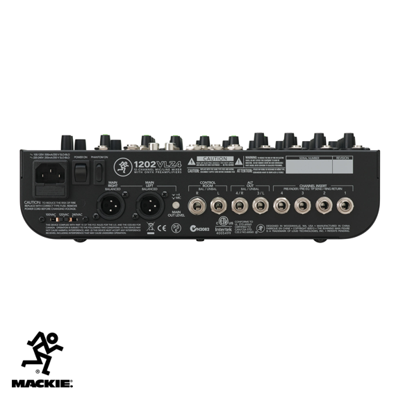 1202VLZ4 12 Kanal Anolog Mixer