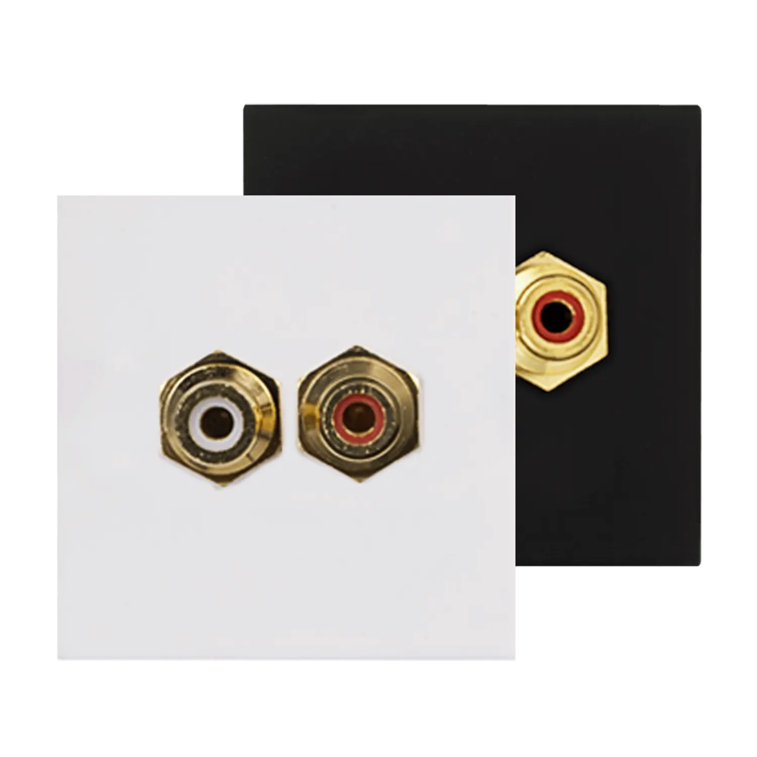 CP45RCA RCA Bağlantı Plakası 45x45 mm