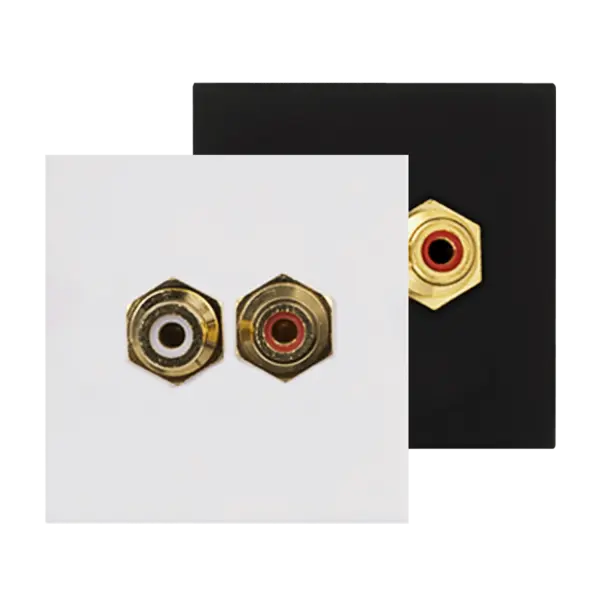 CP45RCA RCA Bağlantı Plakası 45x45 mm