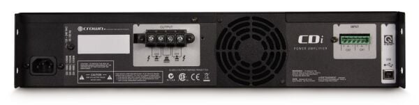 CDi 4000 2x1200 Watt Power Amfi