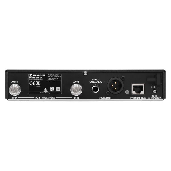 EM 300-500 G4-GBW Telsiz Mikrofon Alıcısı