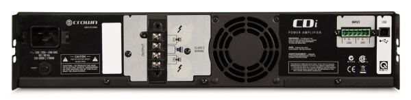 CDi 6000 2x2100 Watt Power Amfi