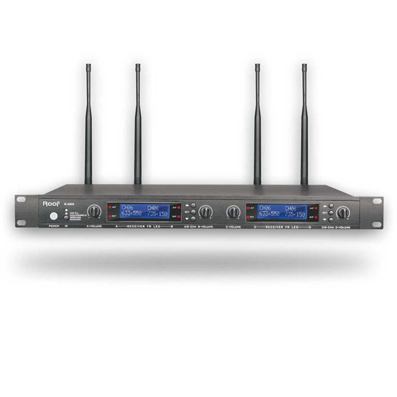 R4000 4 Kanal Receiver