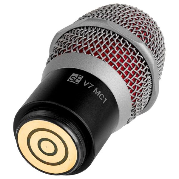 V7 MC1 Kablosuz Mikrofon Kapsülü (Shure Uyumlu) – Nikel