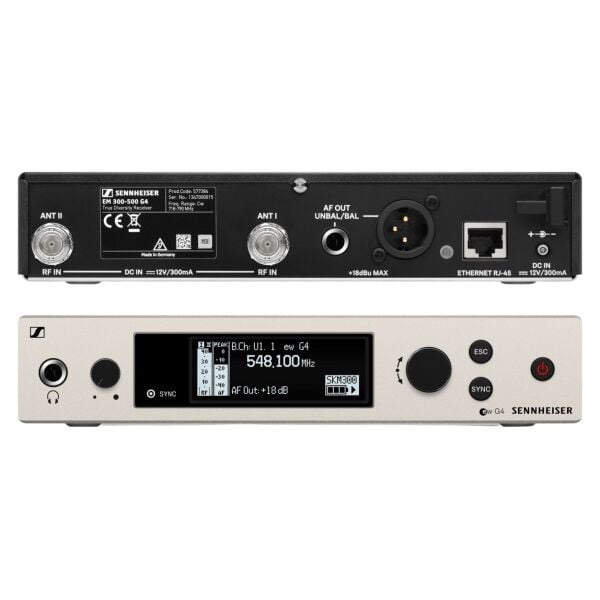 EM 300-500 G4-GW Telsiz Mikrofon Alıcısı