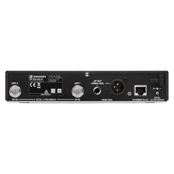 EM 300-500 G4-GW Telsiz Mikrofon Alıcısı