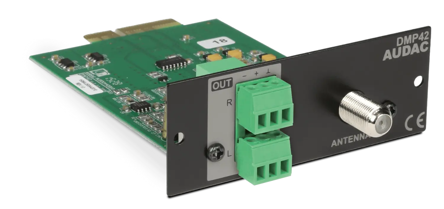 DMP42 SourceCon DAB/DAB+ ve FM Tuner Modülü
