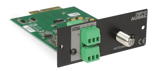 DMP42 SourceCon DAB/DAB+ ve FM Tuner Modülü