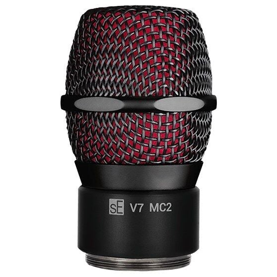 V7 MC2 Kablosuz Mikrofon Kapsülü (Sennheiser Uyumlu) – Siyah