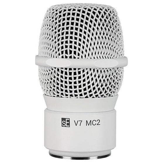 V7 MC2 Kablosuz Mikrofon Kapsülü (Sennheiser Uyumlu) – Beyaz