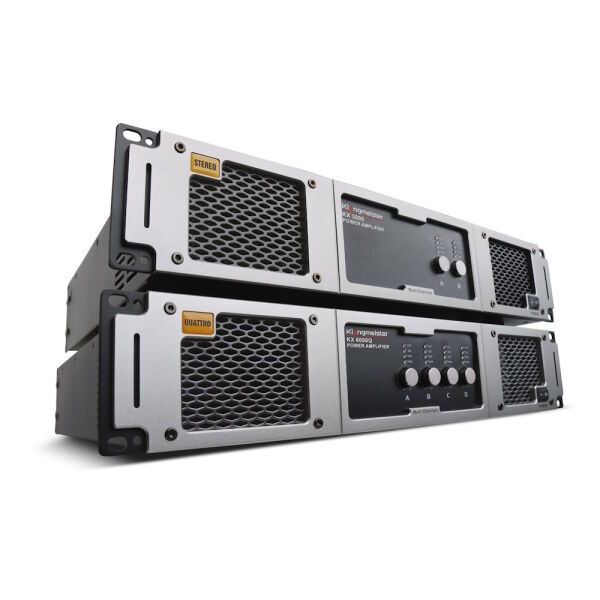 KX3000 2x500W-4Ω/2x350W-8Ω Power Amfi