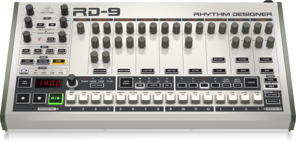 RD9 Anolog/Digital Davul Makinesi
