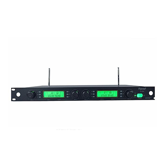 R 404 UHF 4 Kanal Receiver
