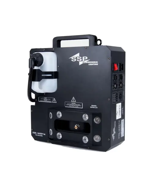 DSK1600VM 1600 Watt Pro Sis Makinesi DMX + Kumanda (Dikey 8m)