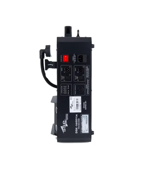 DSK1600VM 1600 Watt Pro Sis Makinesi DMX + Kumanda (Dikey 8m)