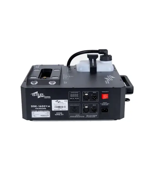 DSK1600VM 1600 Watt Pro Sis Makinesi DMX + Kumanda (Dikey 8m)