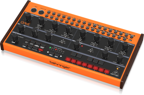 CRAVE Semi Moduler Synthesizer