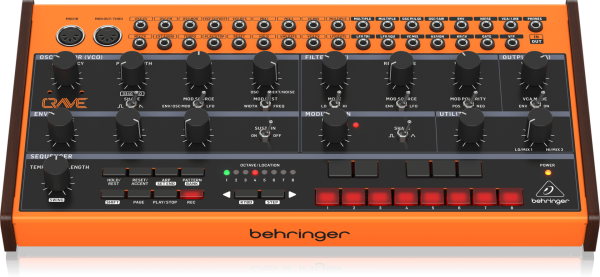 CRAVE Semi Moduler Synthesizer