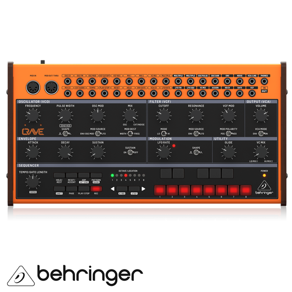 CRAVE Semi Moduler Synthesizer