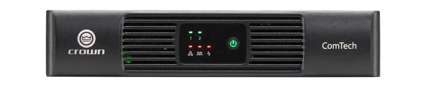 CTD-2125 2x125 Watt Dante DSP Power Amfi