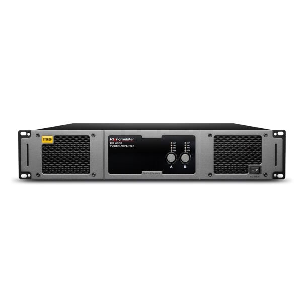 KX4000 2x600W-4Ω/2x400W-8Ω Power Amfi