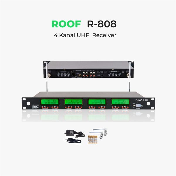 R808 8 Kanal Receiver