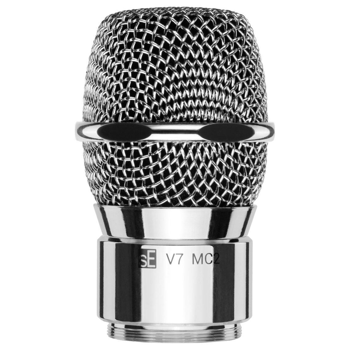 V7 MC2 Kablosuz Mikrofon Kapsülü (Sennheiser Uyumlu) – Krom