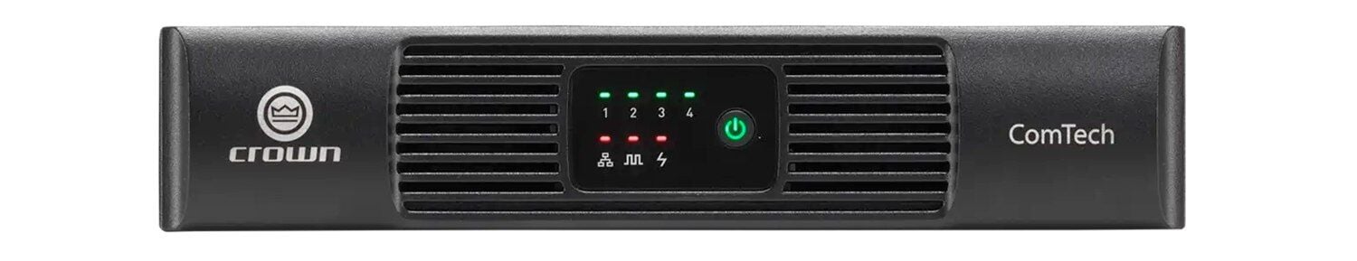CTD-4125 4x125 Watt Dante DSP Power Amfi