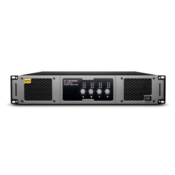 KX6000Q 4x600W-4Ω/4x400W-8Ω Power Amfi