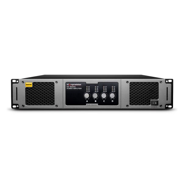 KX6000Q 4x600W-4Ω/4x400W-8Ω Power Amfi