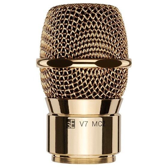 V7 MC2 Kablosuz Mikrofon Kapsülü (Sennheiser Uyumlu) – Altın