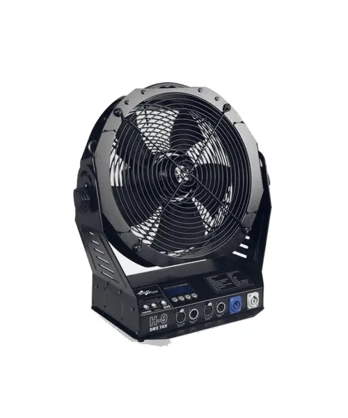 H9 Pro DMX Fan (270 Derece Tilt)
