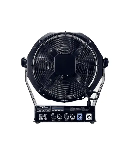 H9 Pro DMX Fan (270 Derece Tilt)