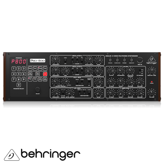 Pro800 Anolog Synthesizer
