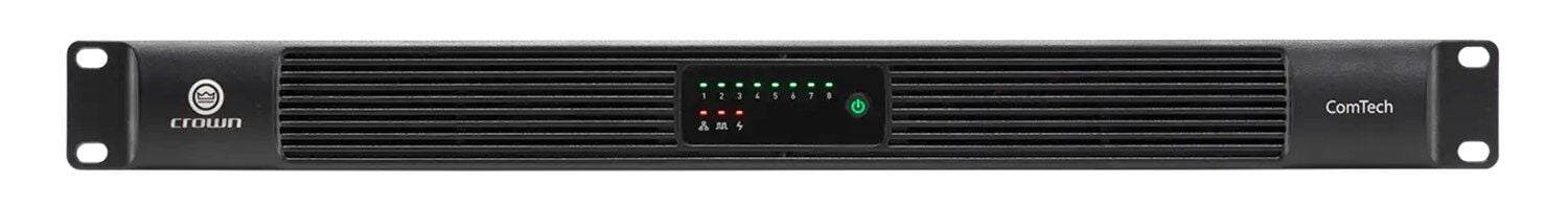 CTD-8125 8x125 Watt Dante DSP Power Amfi