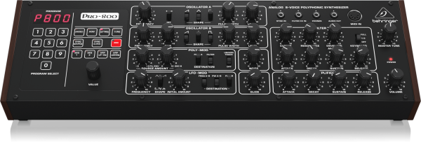 Pro800 Anolog Synthesizer
