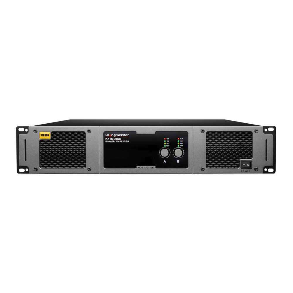 KX8000CR 2x1300W-4Ω/2x800W-8Ω Power Amfi