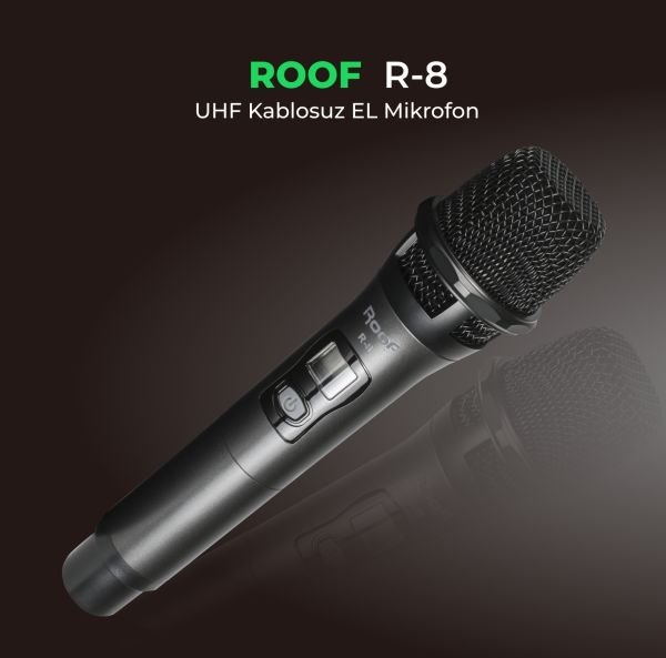 R 8 EL Telsiz Mikrofon