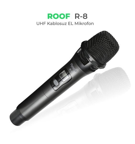 R 8 EL Telsiz Mikrofon