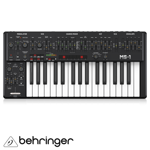 MS1 BK Anolog Synthesizer