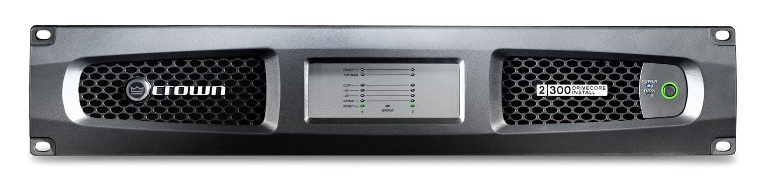 DCi 2-300 2x300 Watt Power Amfi