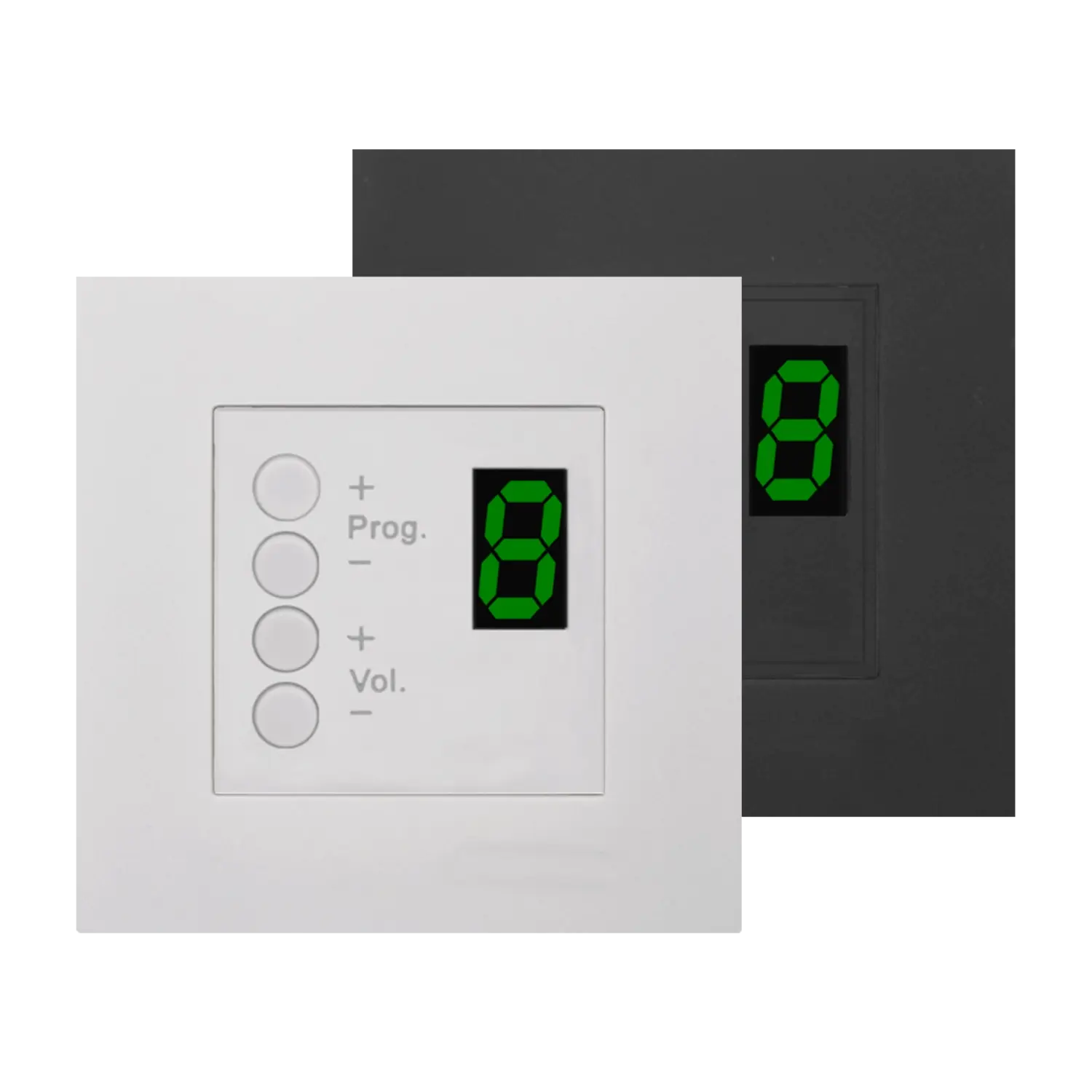 DW3018 8 Bölgeli Duvar Kontrol Paneli 45x45