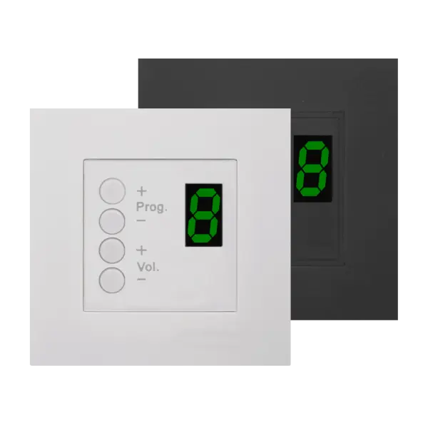DW3018 8 Bölgeli Duvar Kontrol Paneli 45x45