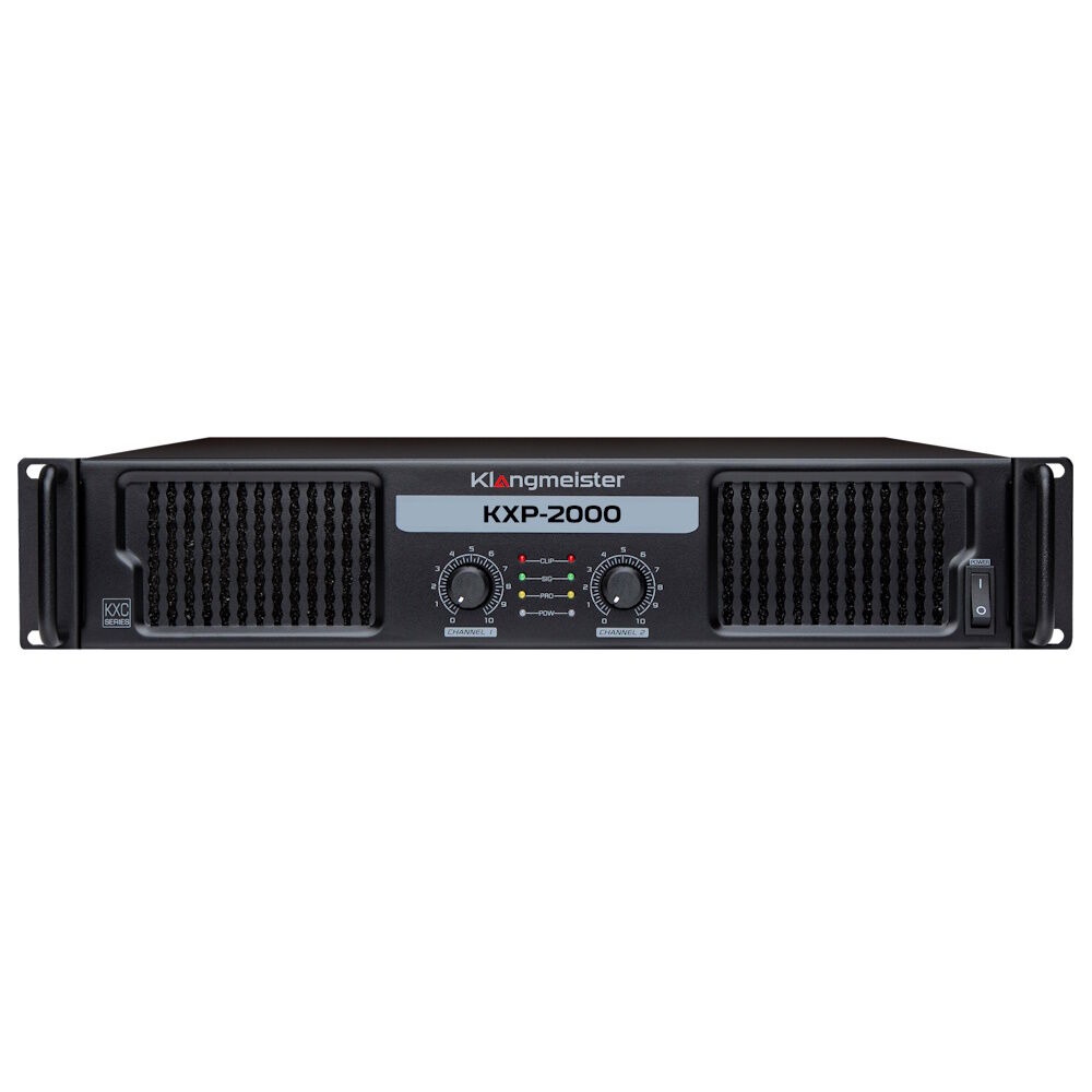 KXP-2000 2x1200W-4Ω Max Power Amfi